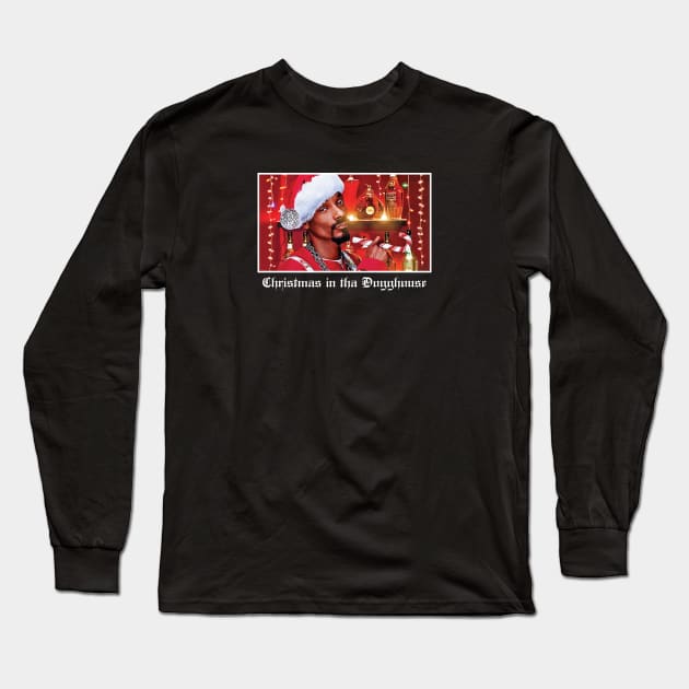 CHR!STMSnthDGGHS3 Long Sleeve T-Shirt by undergroundART